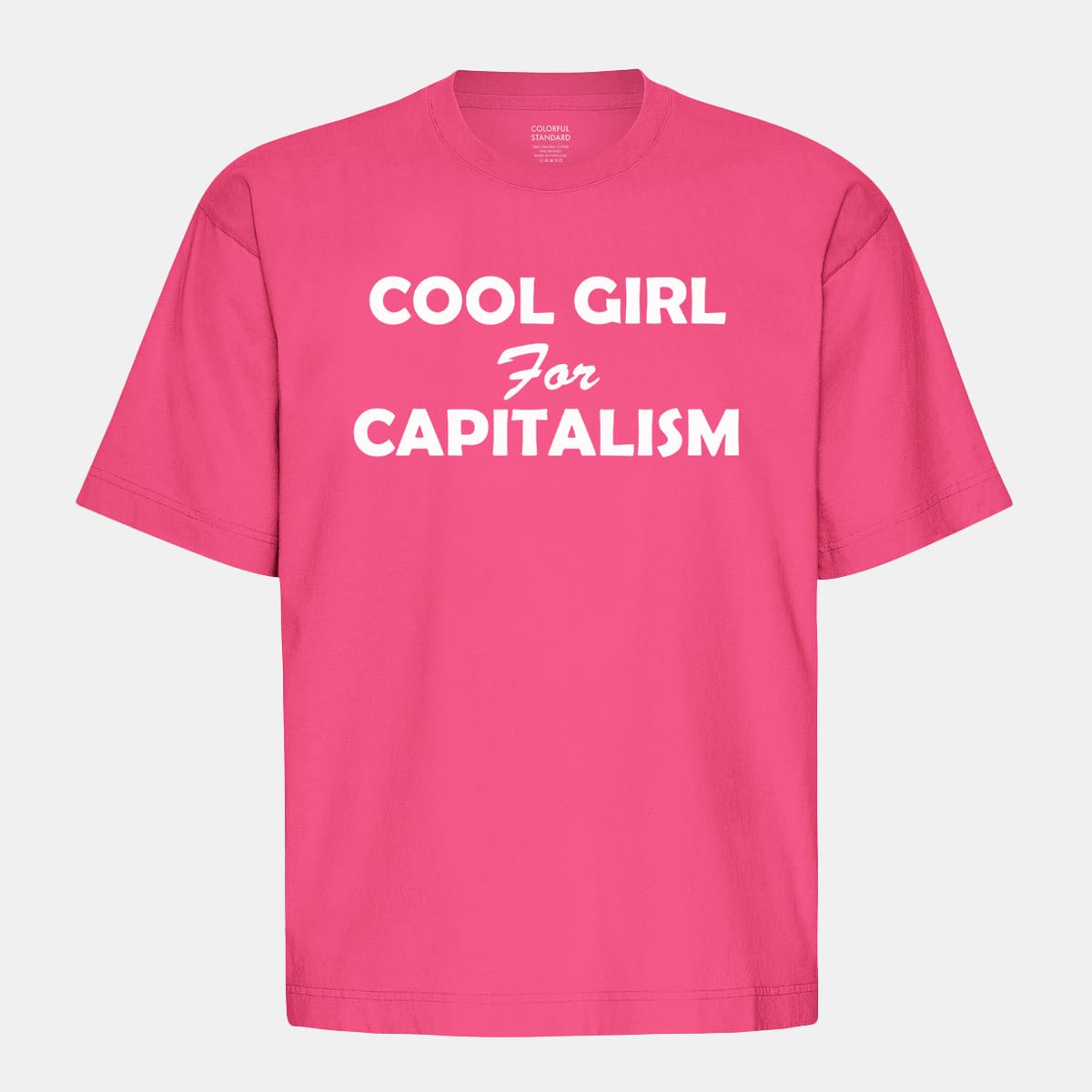 Cool Girl For Capitalism Shirt 2 Cool Girl For Capitalism Shirt 14