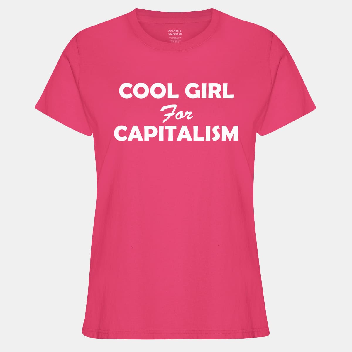 Cool Girl For Capitalism Shirt 5 Cool Girl For Capitalism Shirt