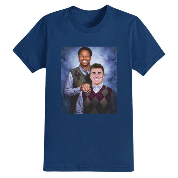 Courtland Sutton Bo Nix Step Brothers Shirt 14