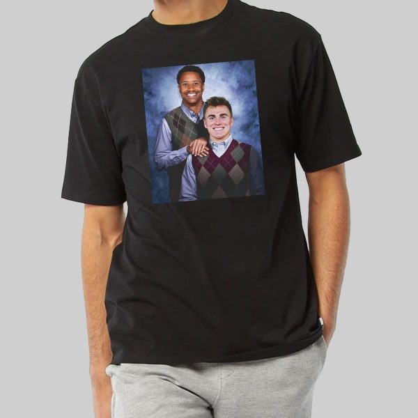 Courtland Sutton Bo Nix Step Brothers Shirt 16