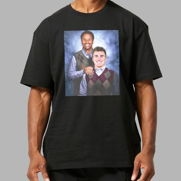 Courtland Sutton Bo Nix Step Brothers Shirt 5