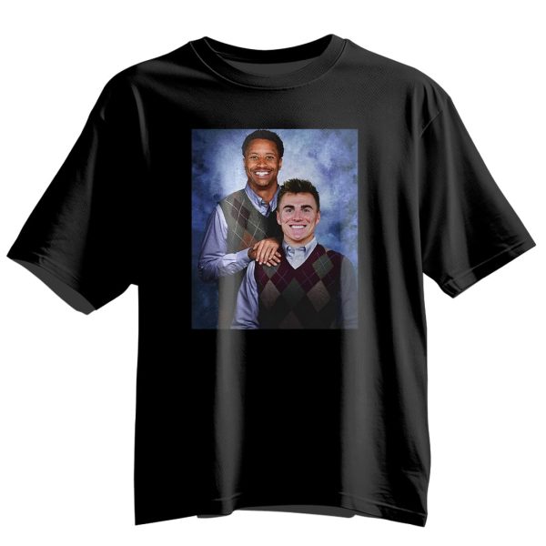 Courtland Sutton Bo Nix Step Brothers Shirt 8