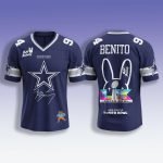 Cowboys Bad Bunny 2026 Football Jersey