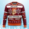 Dale Gribble King of The Hill Become Ungovernable Ugly Sweater