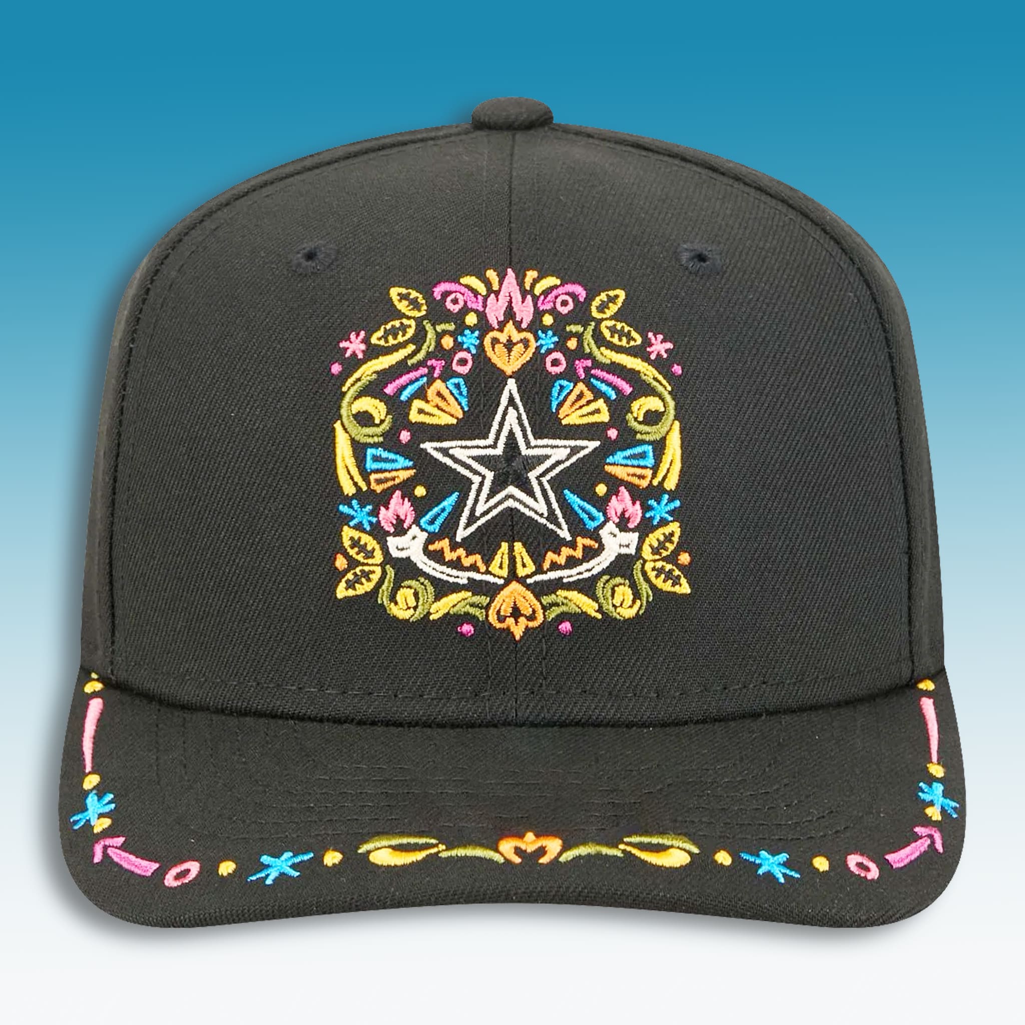 Cowboys Hasta La Muerte Hat 2025 1 Dallas Cowboys Hasta La Muerte Hat 2025 2