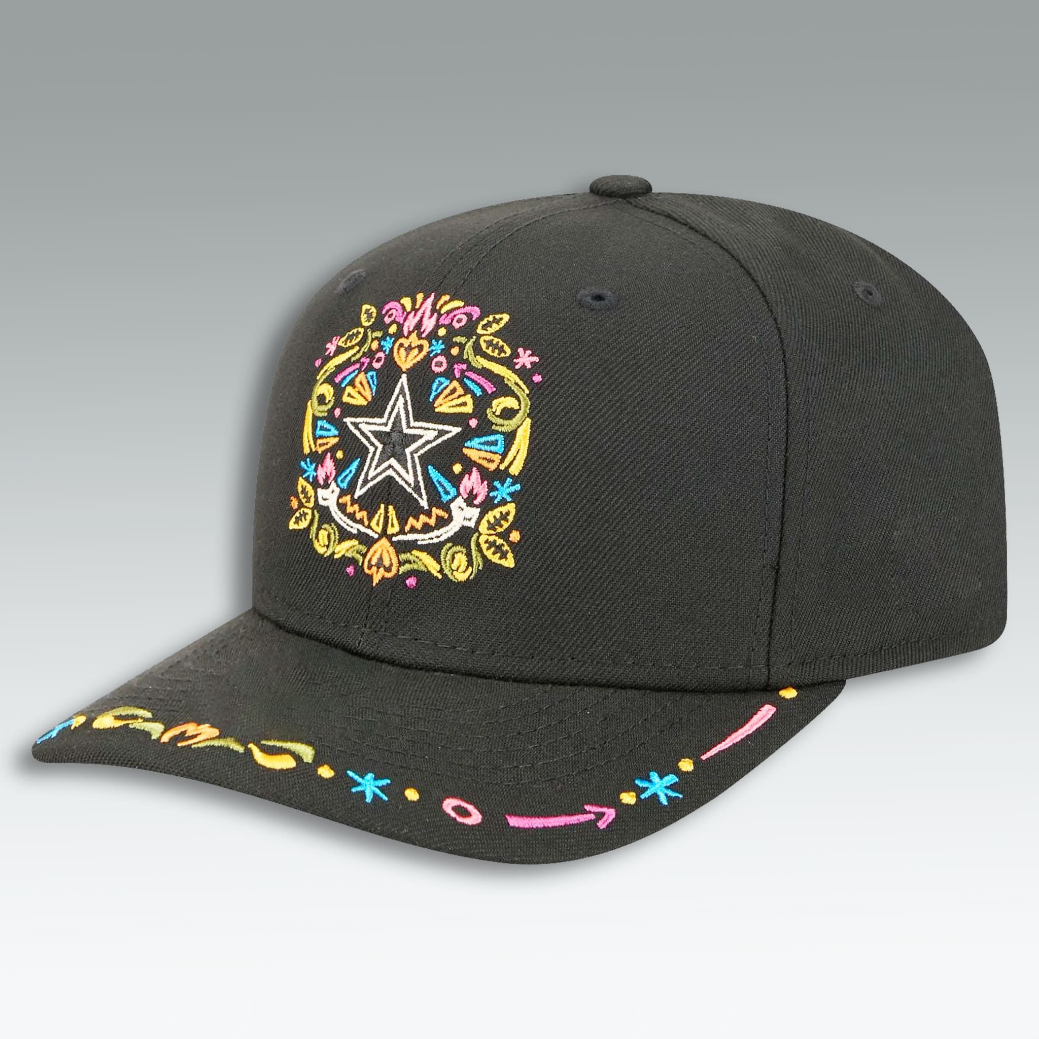 Cowboys Hasta La Muerte Hat 2025 3 Dallas Cowboys Hasta La Muerte Hat 2025