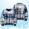 Cowboys They Not Like Us Christmas Ugly Sweater 7 Dallas Cowboys They Not Like Us Christmas Ugly Sweater 2
