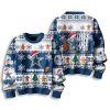 Cowboys They Not Like Us Christmas Ugly Sweater 4 Dallas Cowboys They Not Like Us Christmas Ugly Sweater 3