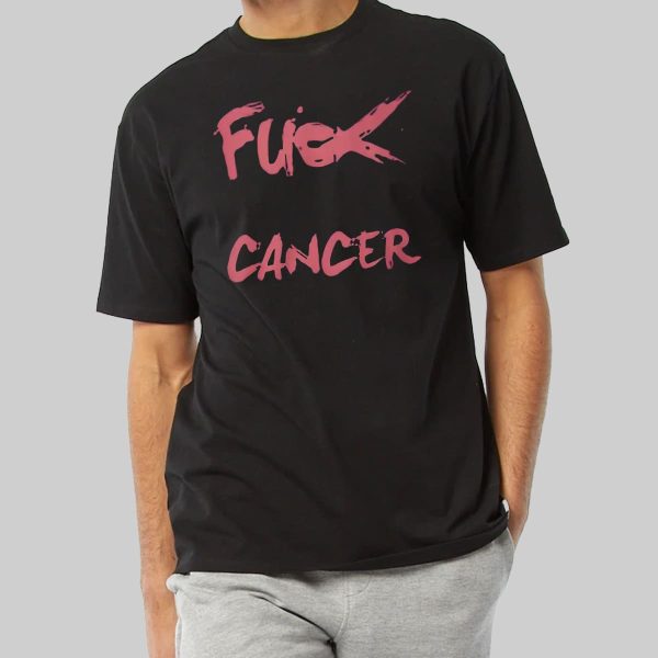 Daren Bates Fuck Cancer Shirt 8