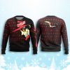 Dark Fanstasy Hellsing Alucard Ugly Christmas Sweater 2