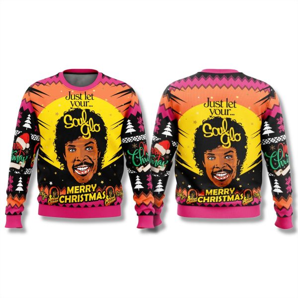 Darryl Jenks Coming to America Ugly Christmas Sweater 1