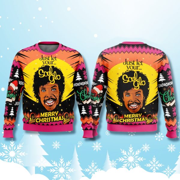 Darryl Jenks Coming to America Ugly Christmas Sweater 2