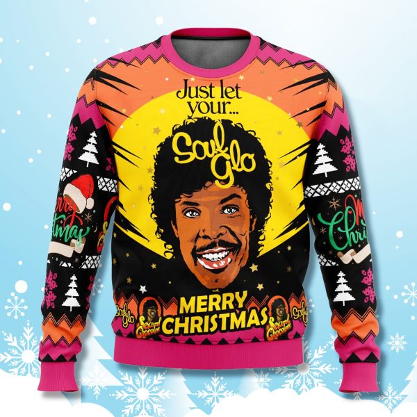 Darryl Jenks Coming to America Ugly Christmas Sweater