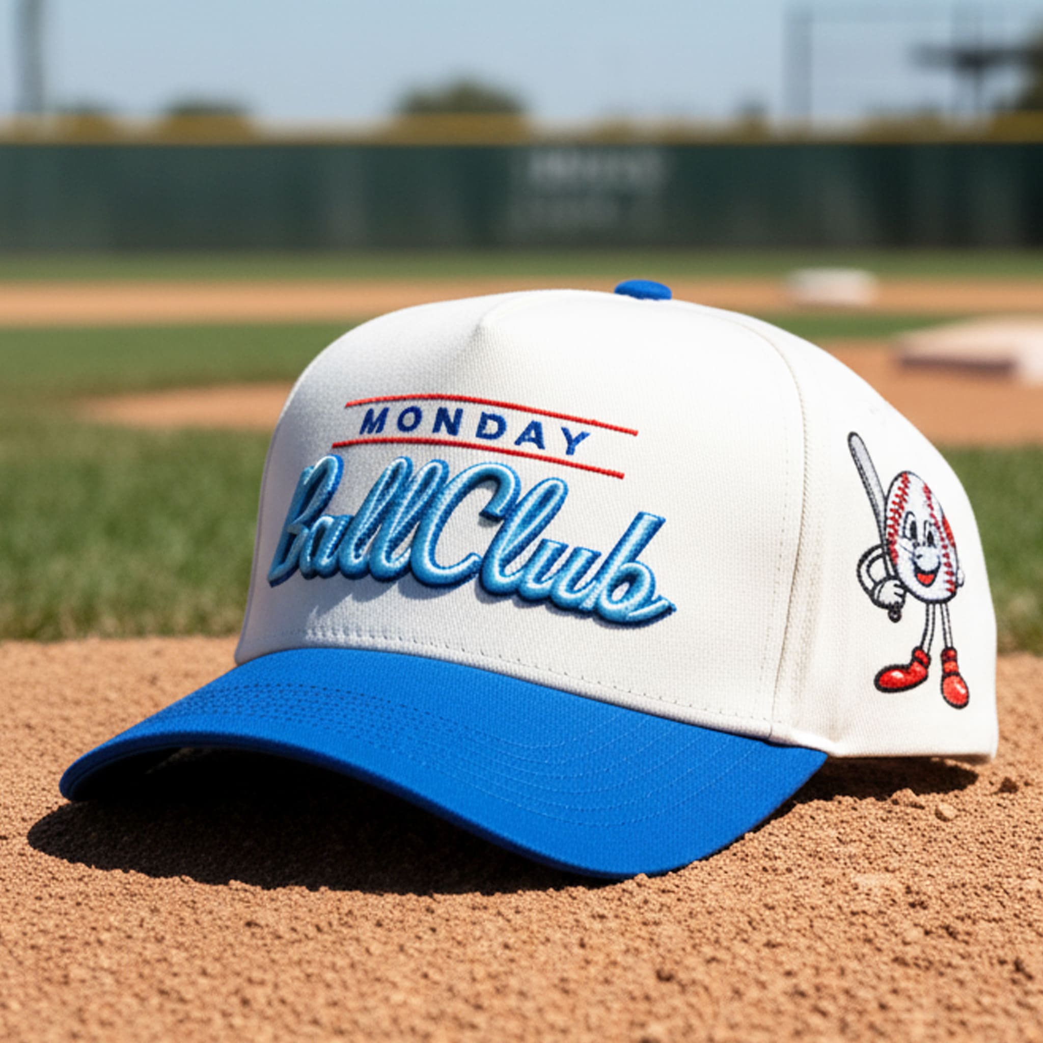 Davis Schneider Monday Ballclub Hat 2 Davis Schneider Monday Ballclub Hat 2