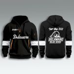Delaware Football Midnight Collection Zip Hoodie 2025