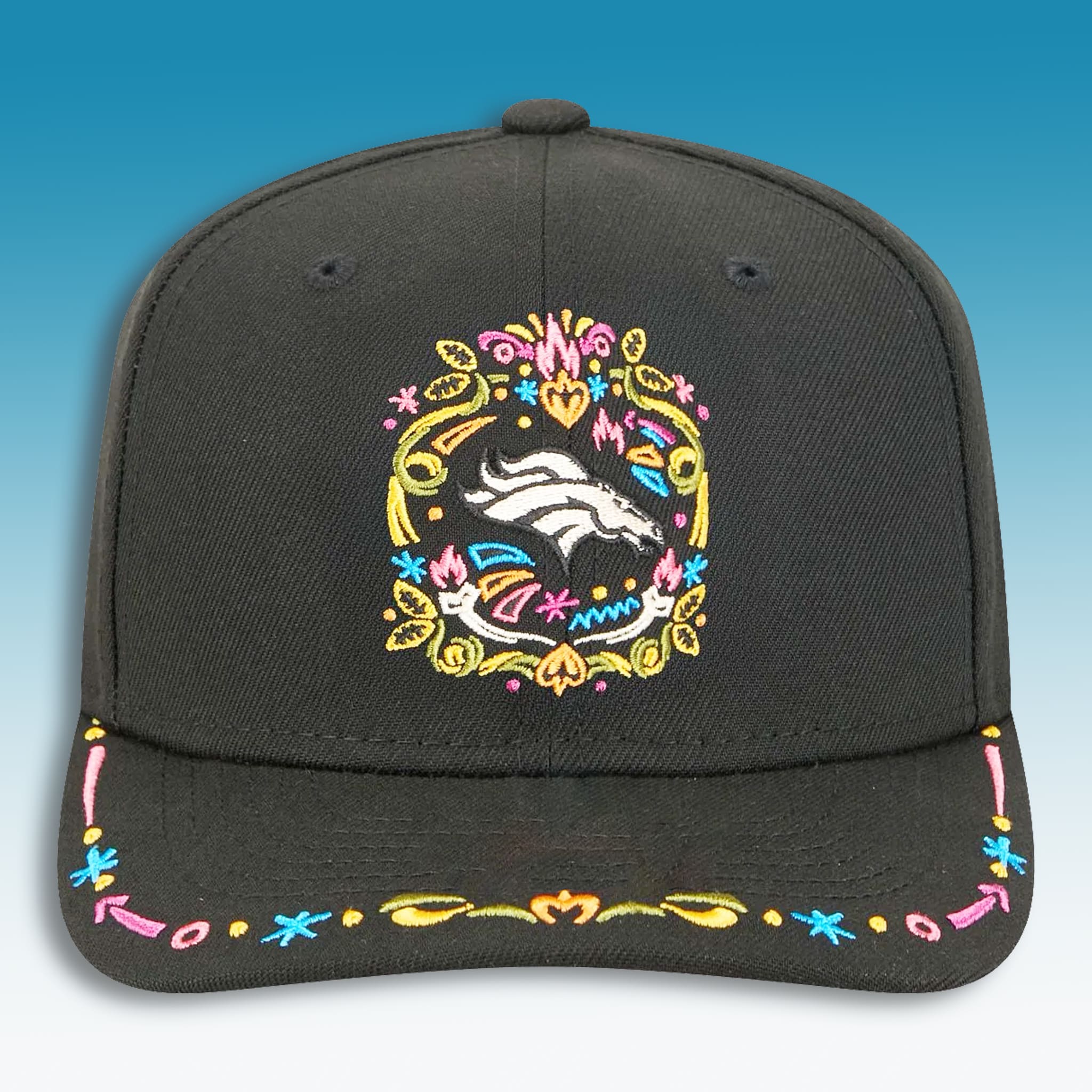 Broncos Hasta La Muerte Hat 2025 1 Denver Broncos Hasta La Muerte Hat 2025 2