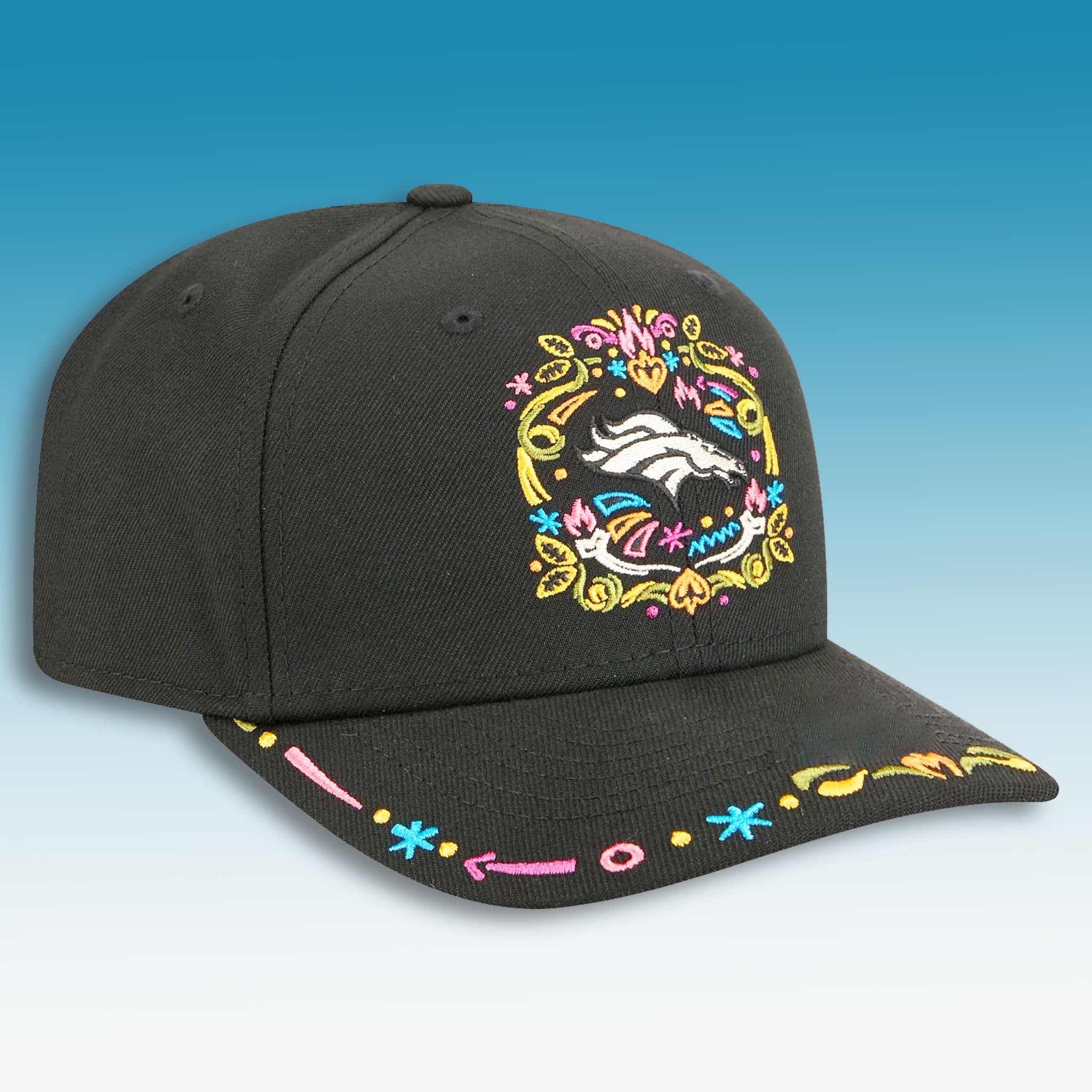 Denver Broncos Hasta La Muerte Hat 2025 3 Denver Broncos Hasta La Muerte Hat 2025 3