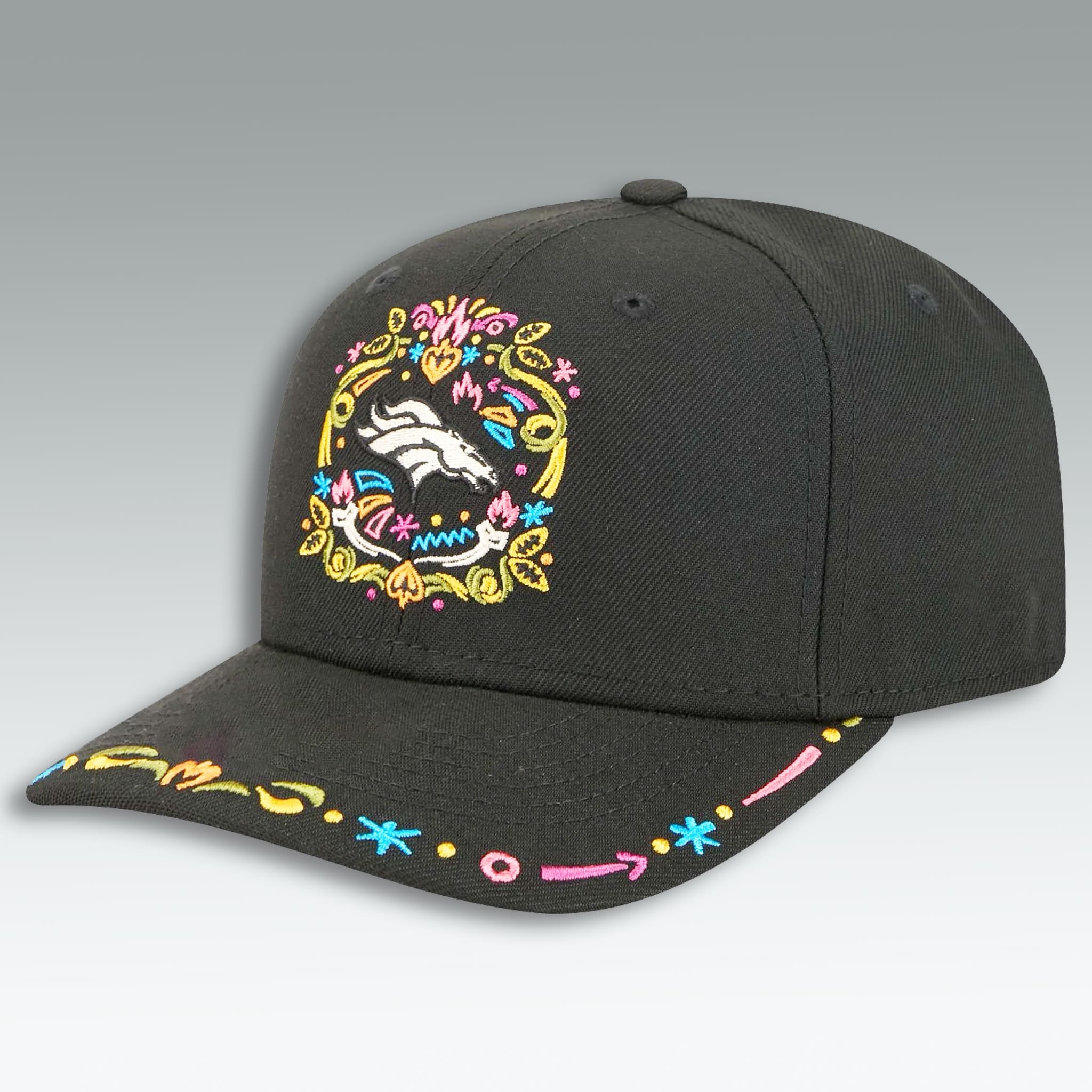 Broncos Hasta La Muerte Hat 2025 3 Denver Broncos Hasta La Muerte Hat 2025