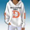 Broncos She Loves The D Waffle Hoodie 6 Denver Broncos She Loves The D Waffle Hoodie 4