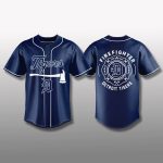 Detroit Tigers 2025 Firefighter Appreciation Jersey