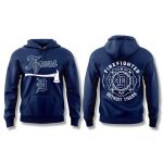 Detroit Tigers Firefighter Appreciation Month Hoodie 2025