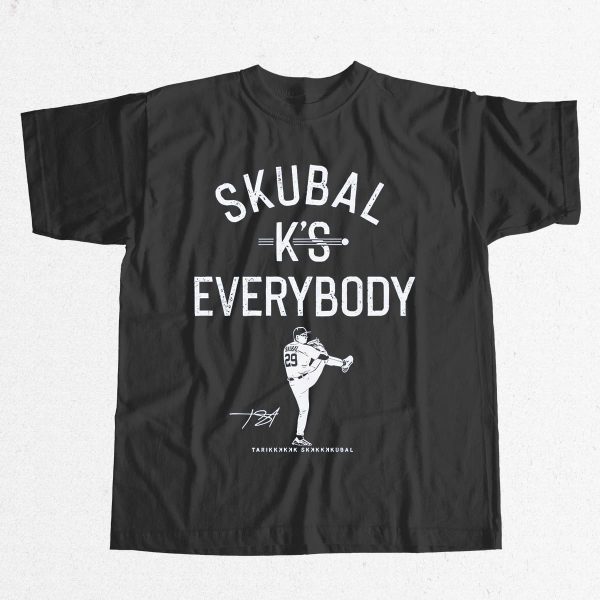 Detroit Tigers Skubal Ks Everybody Shirt 13