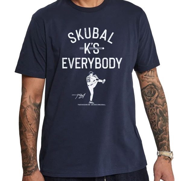 Detroit Tigers Skubal Ks Everybody Shirt 14