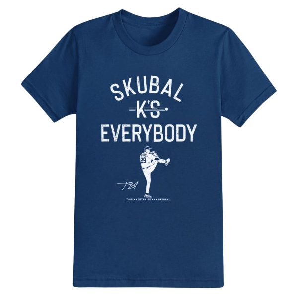 Detroit Tigers Skubal Ks Everybody Shirt 15