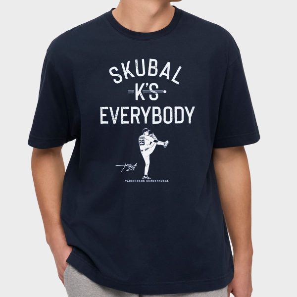 Detroit Tigers Skubal Ks Everybody Shirt 16