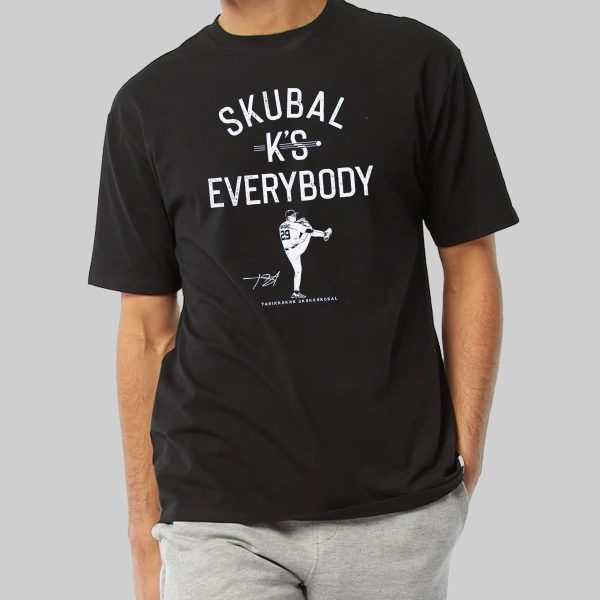 Detroit Tigers Skubal Ks Everybody Shirt 2