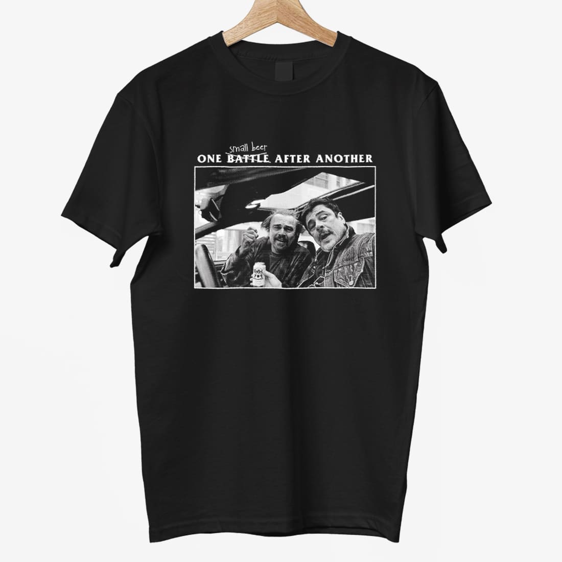 DiCaprio Benicio One Small Beer After Another Shirt 3 DiCaprio Benicio One Small Beer After Another Shirt 13