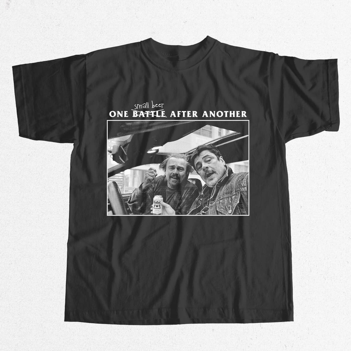 DiCaprio Benicio One Small Beer After Another Shirt 5 DiCaprio Benicio One Small Beer After Another Shirt 5