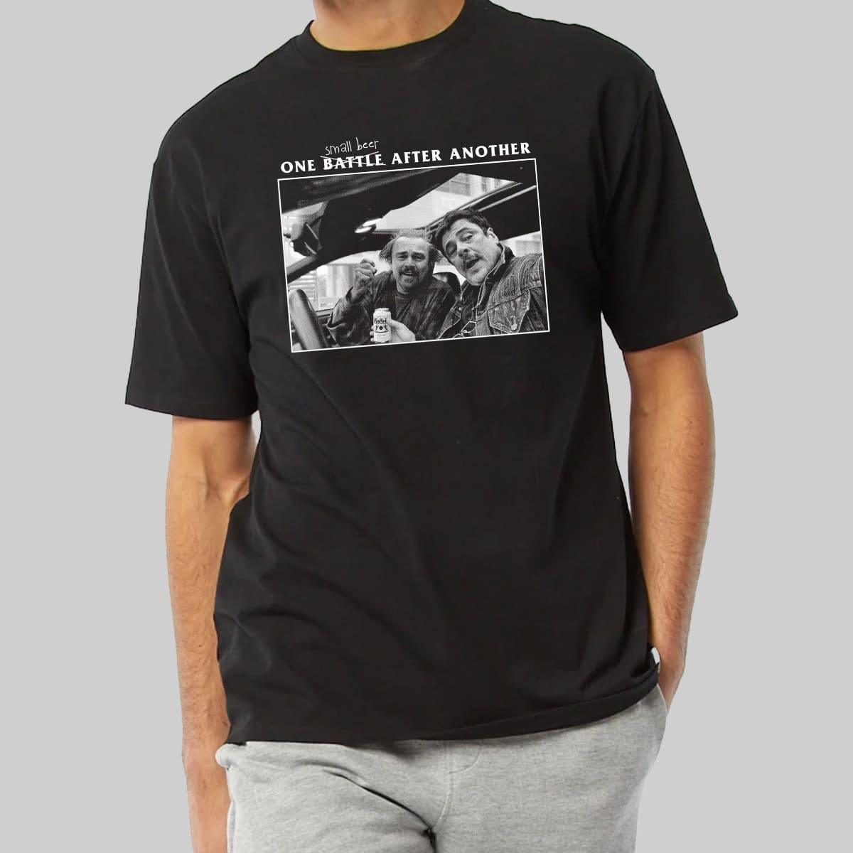 DiCaprio Benicio One Small Beer After Another Shirt 5 DiCaprio Benicio One Small Beer After Another Shirt 7