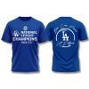 Dodgers 2025 NL Champions Blue Crew Forever Shirt 1
