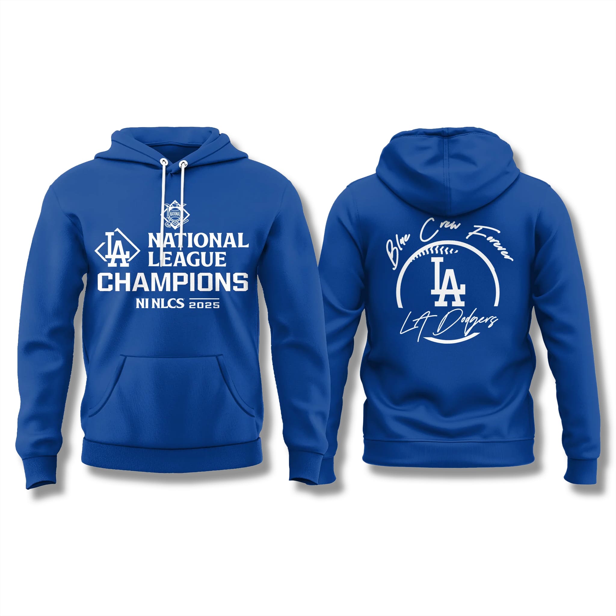 Dodgers 2025 NL Champions Blue Crew Forever Shirt Dodgers 2025 NL Champions Blue Crew Forever Shirt