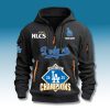 Dodgers 2025 NL Champions Zip Hoodie 1