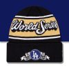 Dodgers 2025 National League Champions Beanie Hat