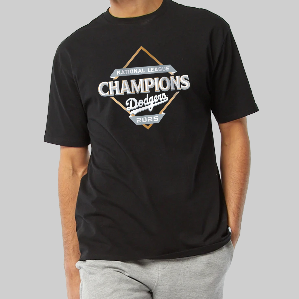 Dodgers 2025 National League Champions Shirt 1 Dodgers 2025 National League Champions Shirt 1