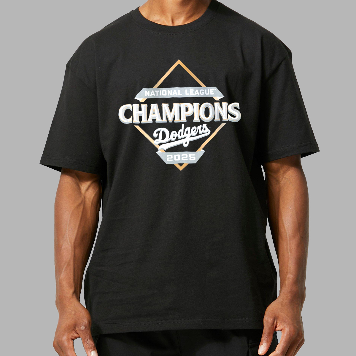 Dodgers 2025 National League Champions Shirt 2 Dodgers 2025 National League Champions Shirt 2