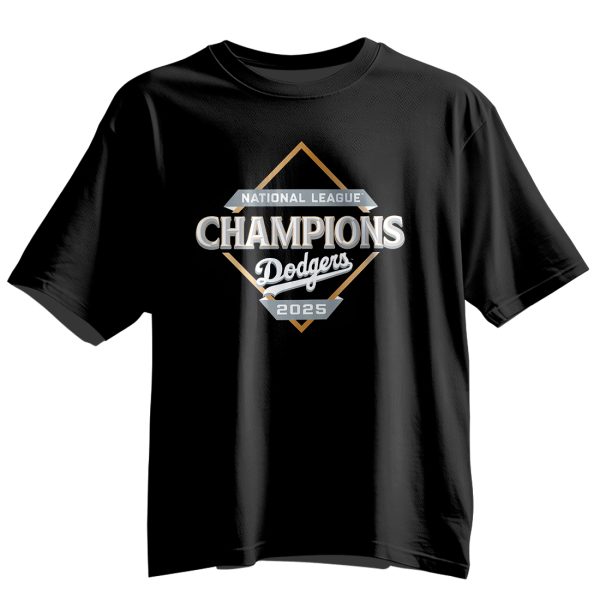 Dodgers 2025 National League Champions Shirt 3
