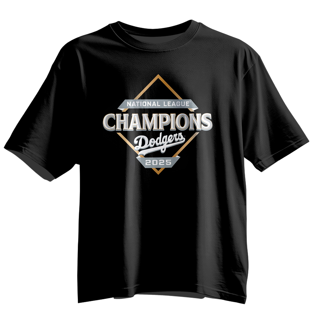 Dodgers 2025 National League Champions Shirt 3 Dodgers 2025 National League Champions Shirt 3