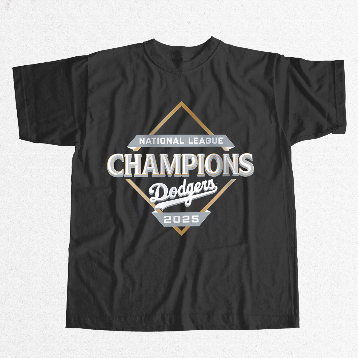 Dodgers 2025 National League Champions Shirt 4 Dodgers 2025 National League Champions Shirt 4