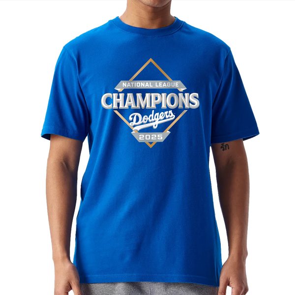 Dodgers 2025 National League Champions Shirt 5