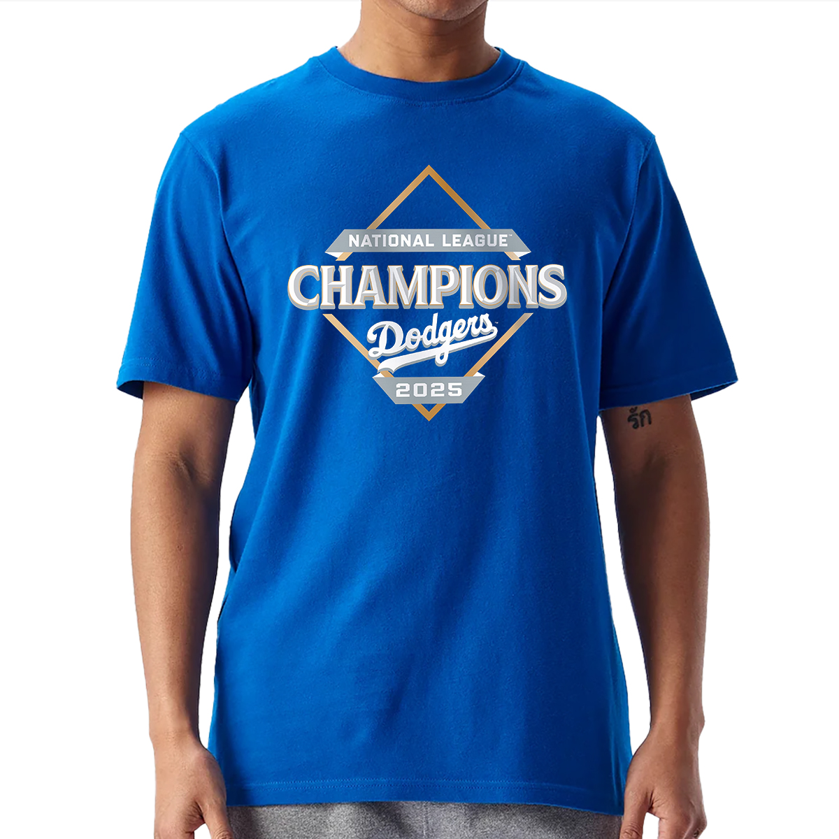 Dodgers 2025 National League Champions Shirt 5 Dodgers 2025 National League Champions Shirt 5