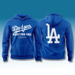 Dodgers Built For Fall Hoodie 2025