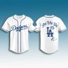 Dodgers Kendrick Lamar Not Like Us Jersey