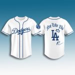 Dodgers Kendrick Lamar Not Like Us Jersey