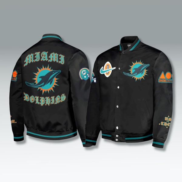 Dolphins 2025 Rivalries Jacket