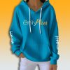 Dolphins Onlyphins Waffle Hoodie