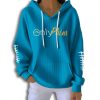 Dolphins Onlyphins Waffle Hoodie 2